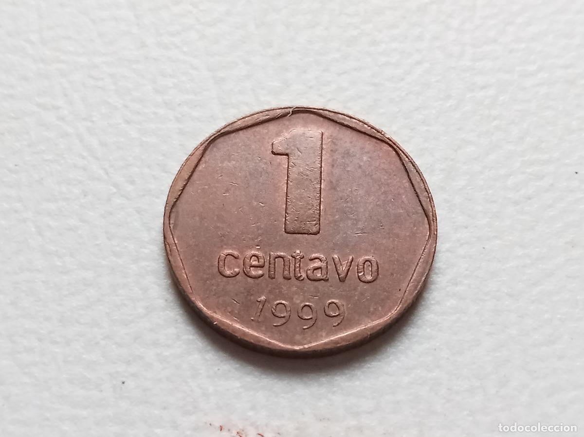 Monedas antiguas de Am&eacute;rica: ARGENTINA 1 CENTAVO 1999 KM113A