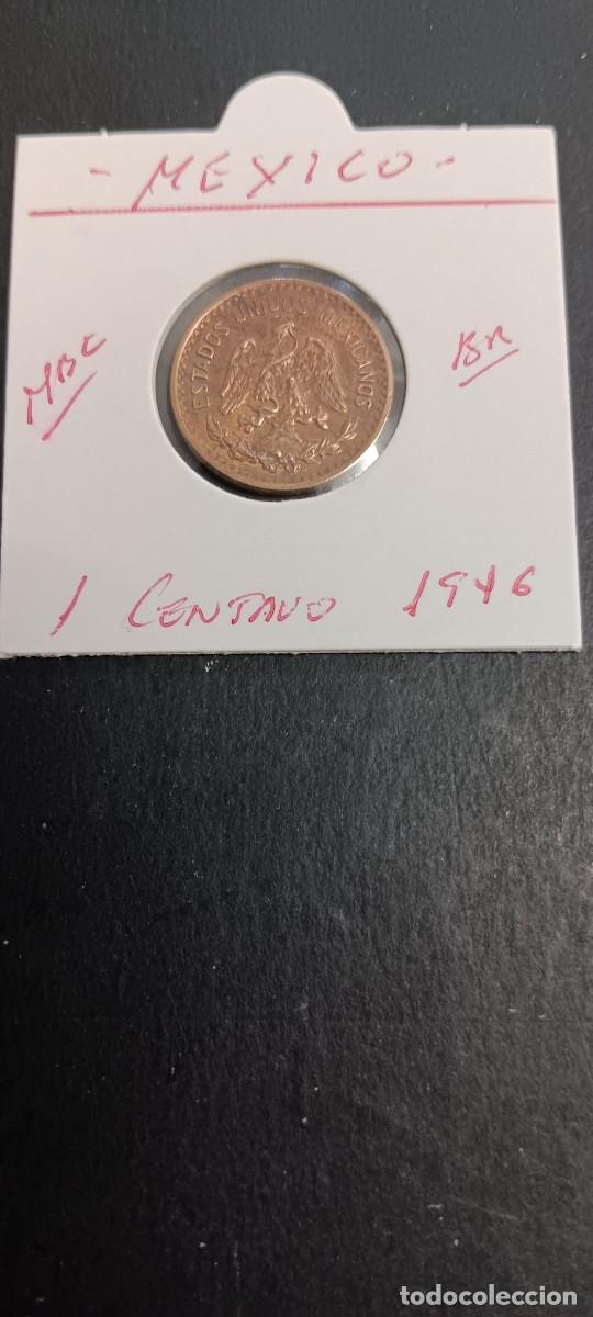 Monedas antiguas de Am&eacute;rica: MEXICO 1 CENTAVO 1946 MBC KM=415 (BRONCE)