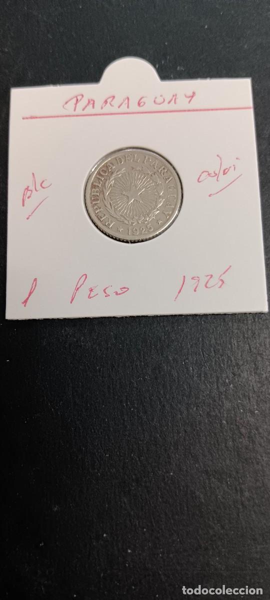 Monedas antiguas de Am&eacute;rica: PARAGUAY 1 PESO 1925 BC KM=13 (CUPRONIQUEL)