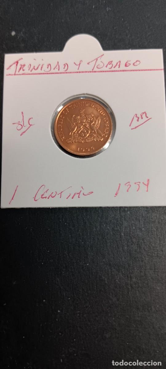 Monedas antiguas de Am&eacute;rica: TRINIDAD Y TOBAGO 1 CENTIMO 1994 S/C KM=29 (BRONCE)