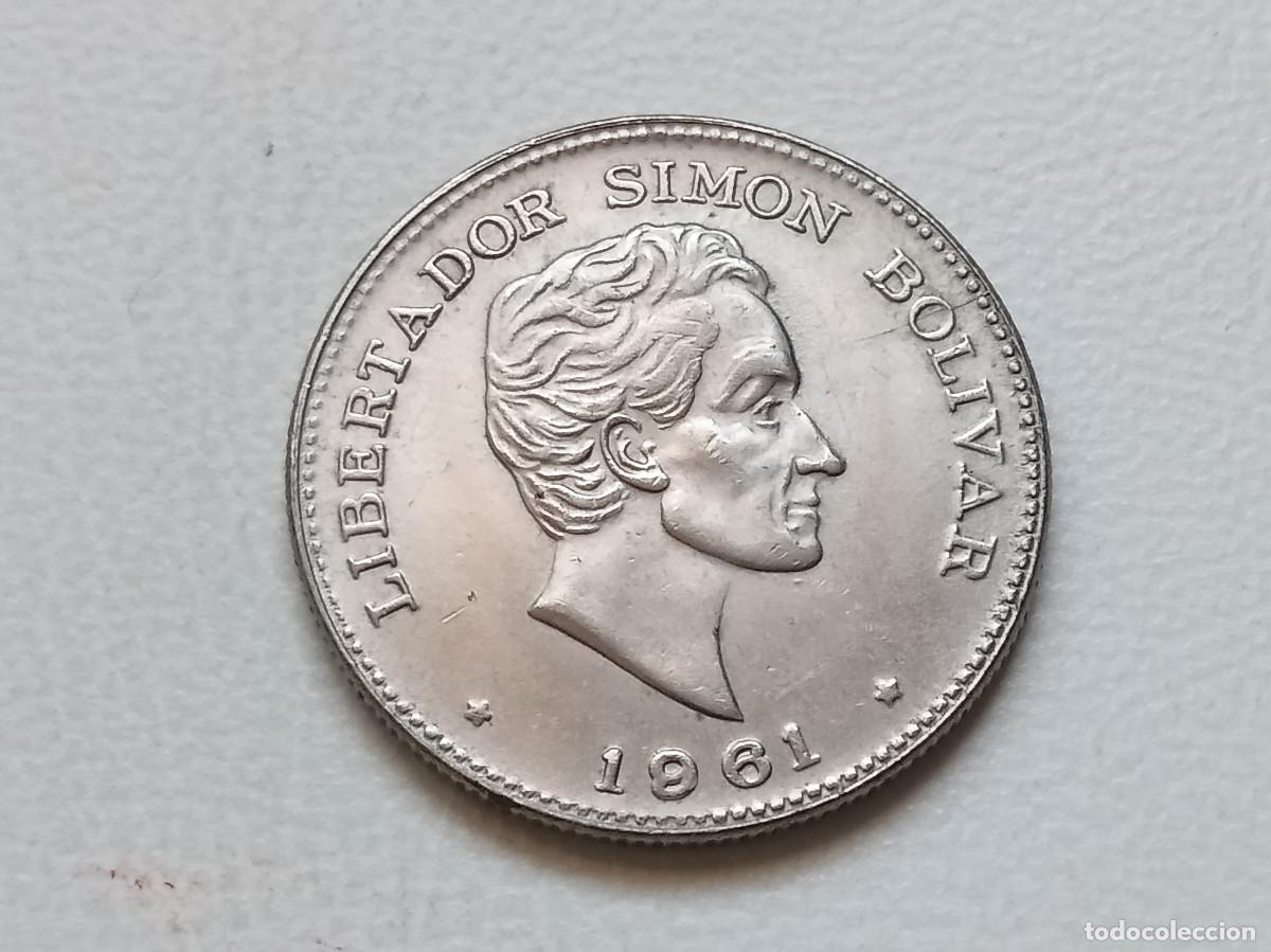 Monedas antiguas de Am&eacute;rica: COLOMBIA 50 CENTAVOS 1961 KM#217 SC