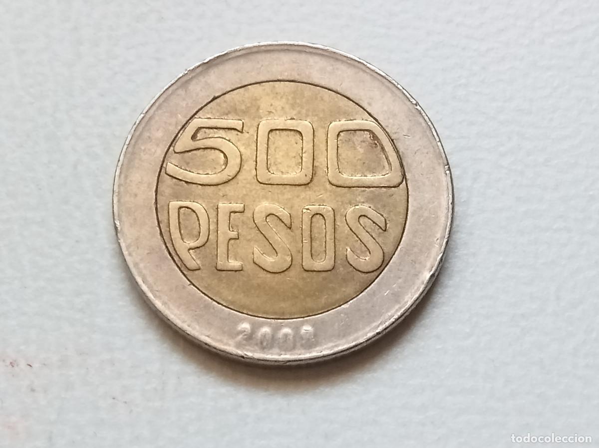 Monedas antiguas de Am&eacute;rica: COLOMBIA 500 PESOS 2008 KM#286