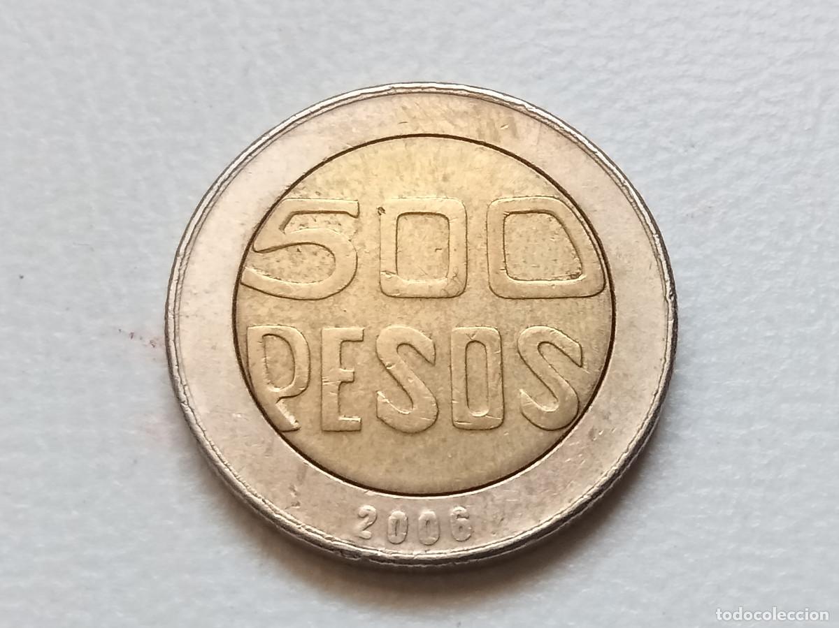 Monedas antiguas de Am&eacute;rica: COLOMBIA 500 PESOS 2006 KM#286