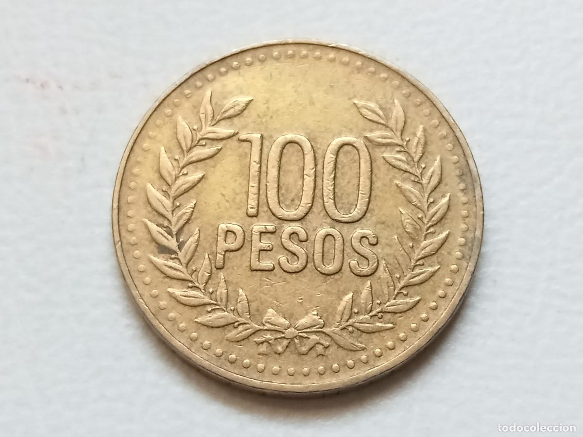 Monedas antiguas de Am&eacute;rica: COLOMBIA 100 PESOS 2006 KM 285.2