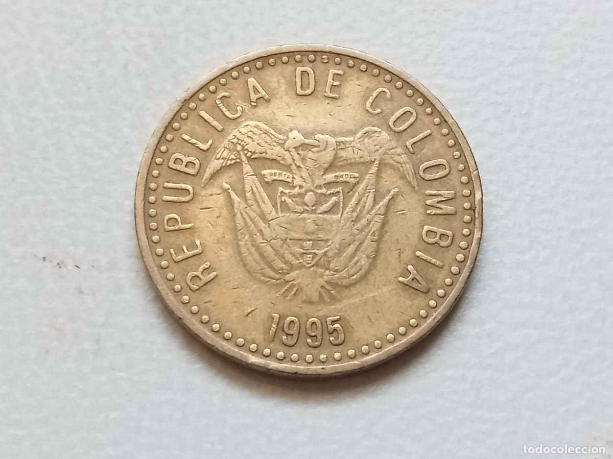 Monedas antiguas de Am&eacute;rica: COLOMBIA 100 PESOS 1995 KM285.2