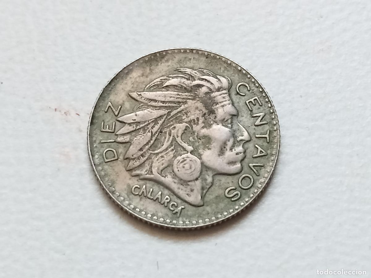 Monedas antiguas de Am&eacute;rica: COLOMBIA 10 CENTAVOS 1964 KM#212