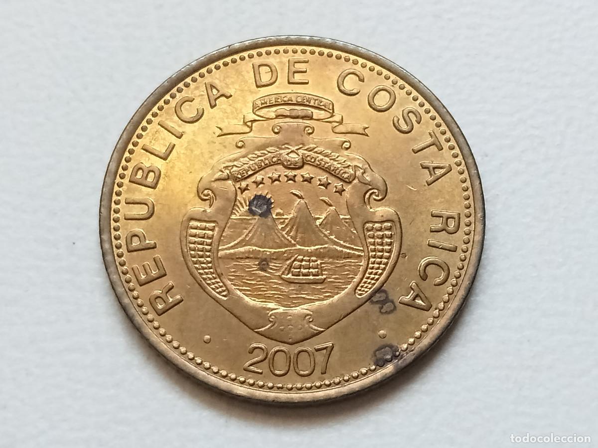 Monedas antiguas de Am&eacute;rica: COSTA RICA 100 COLONES 2007 KM#240A