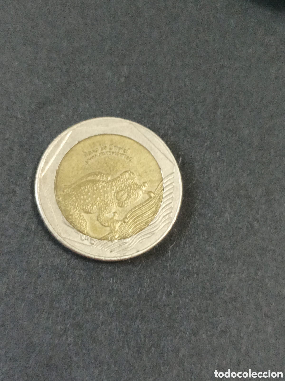 Monedas antiguas de Am&eacute;rica: 500 pesos colombianos de 2015