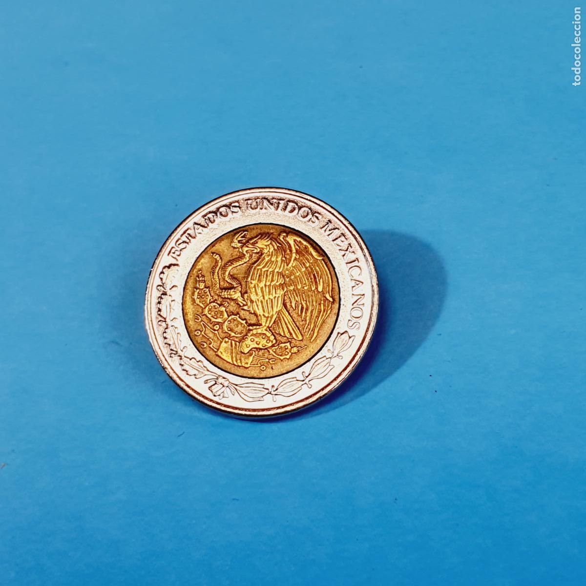 Monedas antiguas de Am&eacute;rica: MONEDA-M&Eacute;XICO-1 PESO-2002-EXCELENTE-VER FOTOGRAF&Iacute;AS-COLECCIONISTAS.
