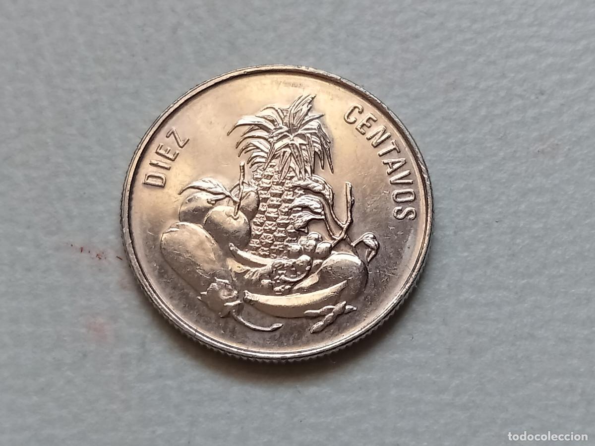 Monedas antiguas de Am&eacute;rica: REP&Uacute;BLICA DOMINICANA 10 CENTAVOS 1989 KM#70 SC-