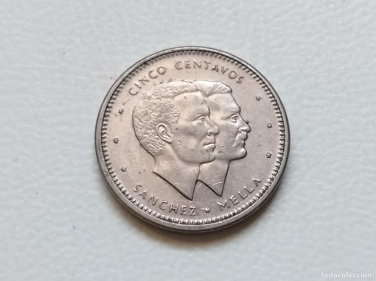 Monedas antiguas de Am&eacute;rica: REP&Uacute;BLICA DOMINICANA 5 CENTAVOS 1986 KM#59