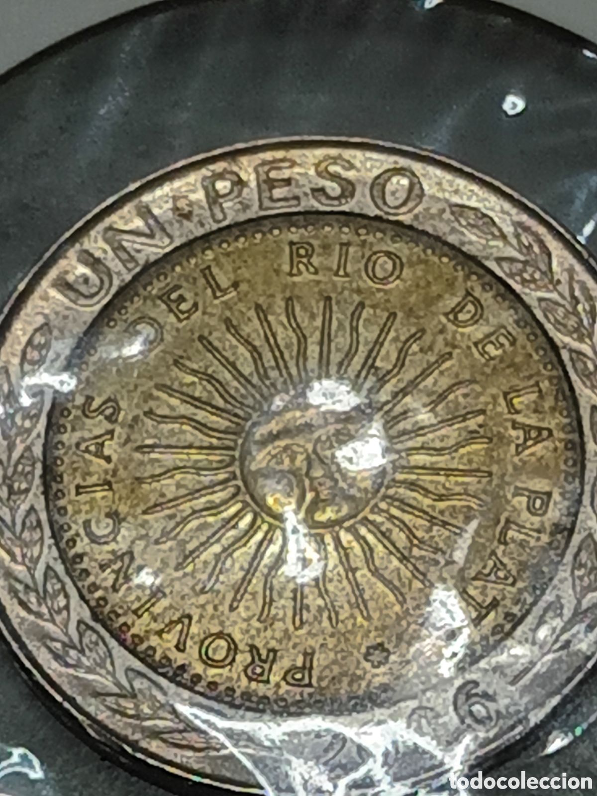 Monedas antiguas de Am&eacute;rica: 1 PESO ARGENTINO 2006