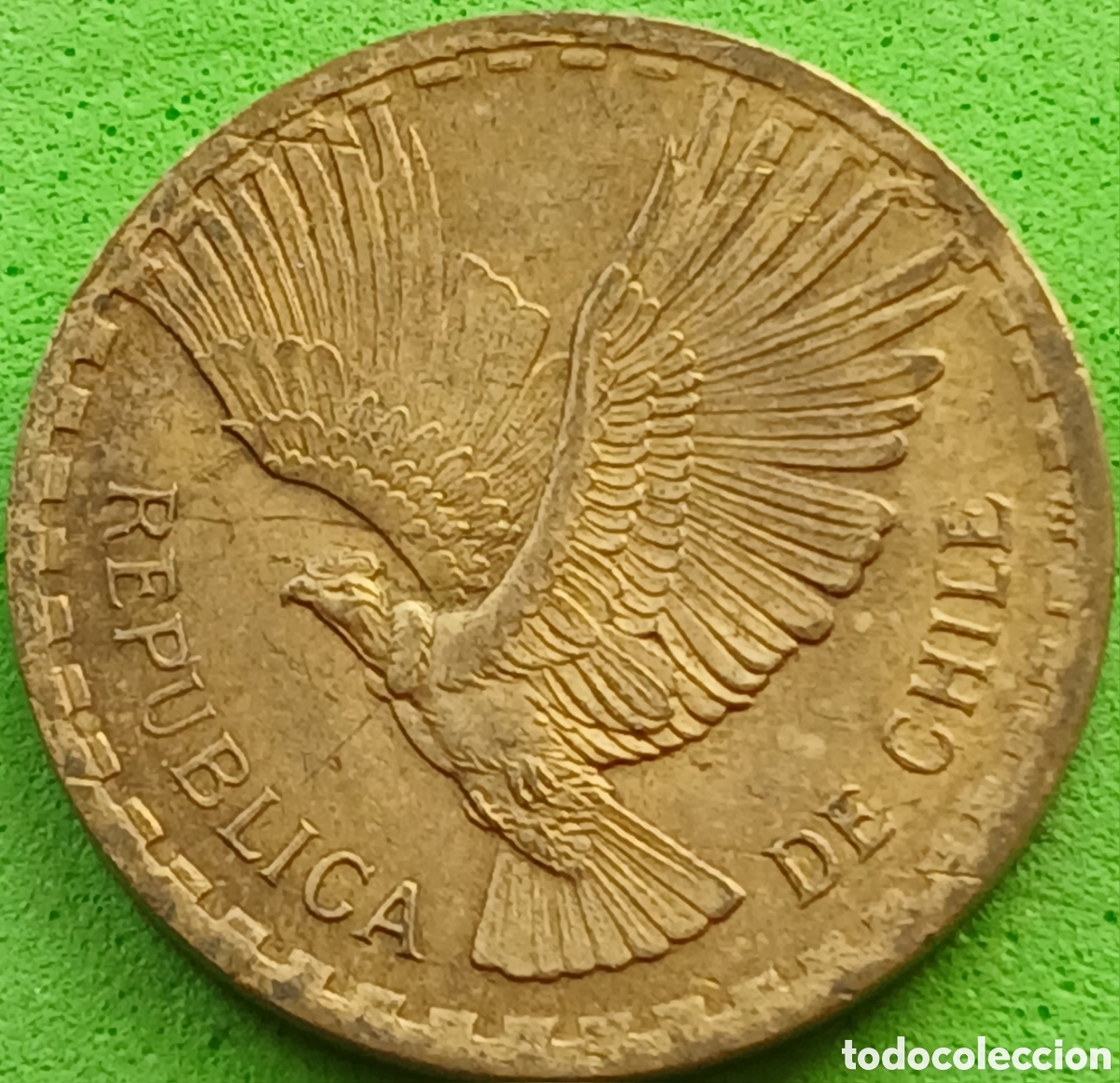 Monedas antiguas de Am&eacute;rica: Chile 2 centesimos 1966 km#193