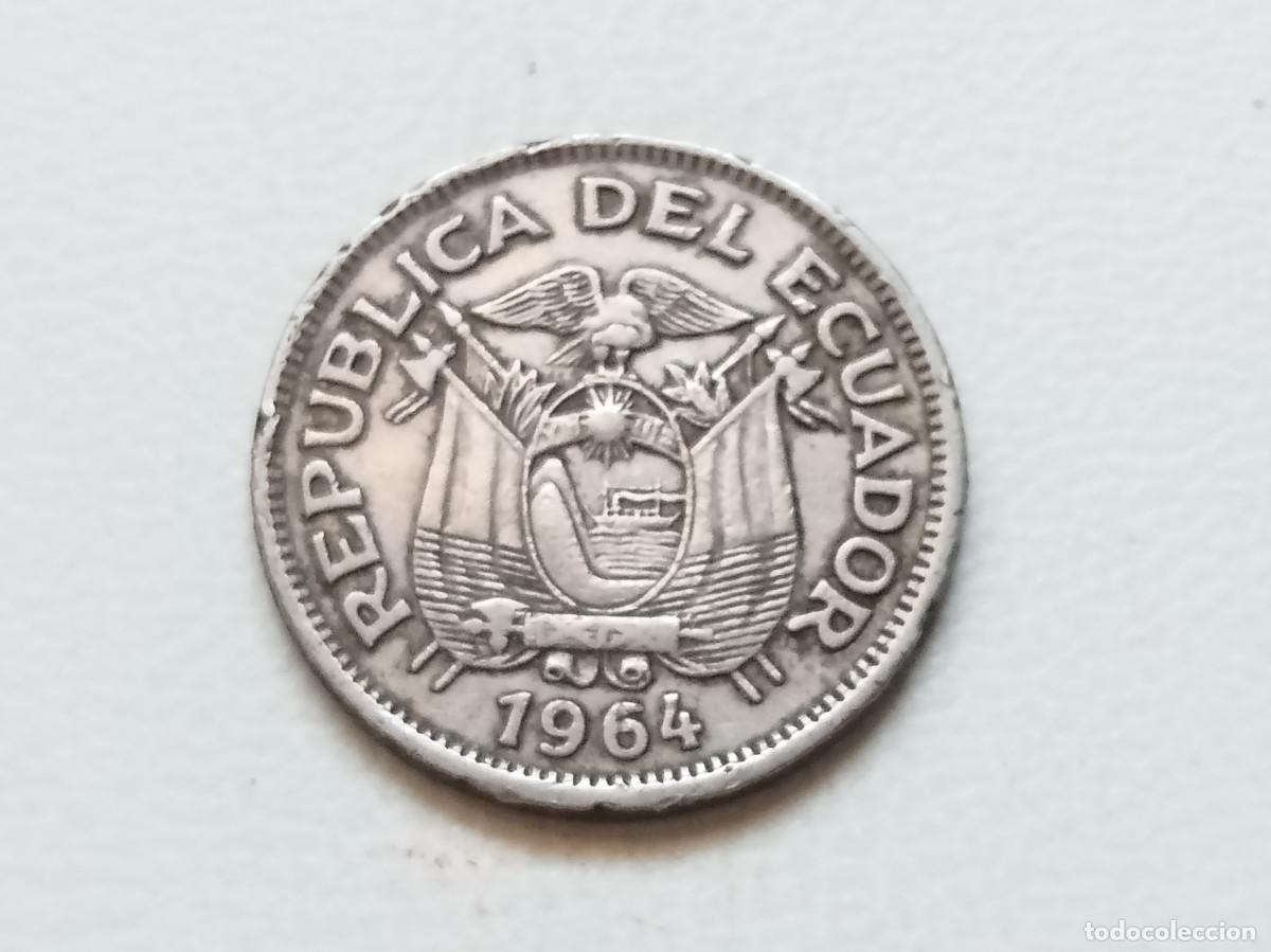Monedas antiguas de Am&eacute;rica: ECUADOR 1 SUCRE 1964 KM#78