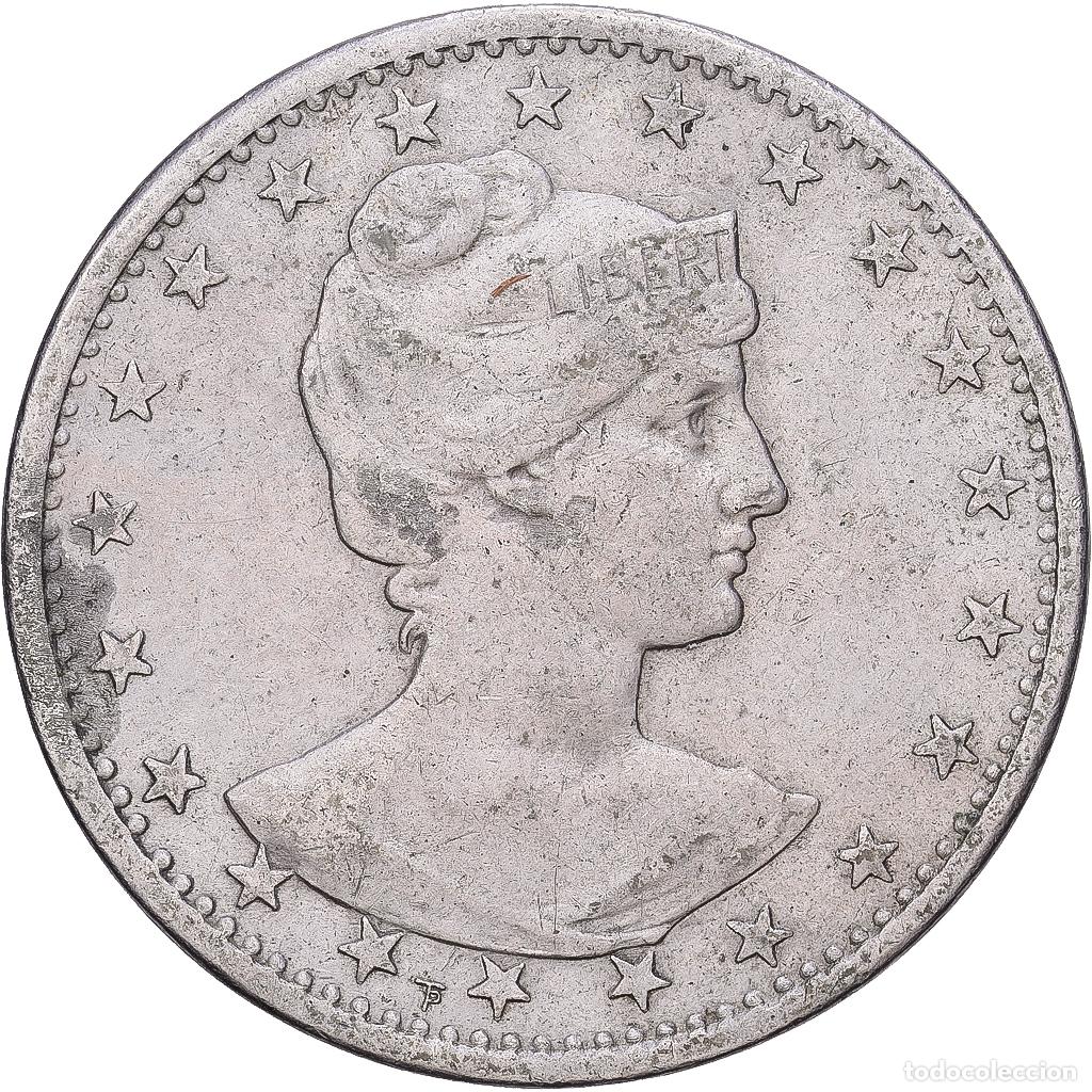 Monedas antiguas de Am&eacute;rica: [#1168339] Brasil, 400 Reis, 1901, Cobre - n&iacute;quel, BC+, KM:505