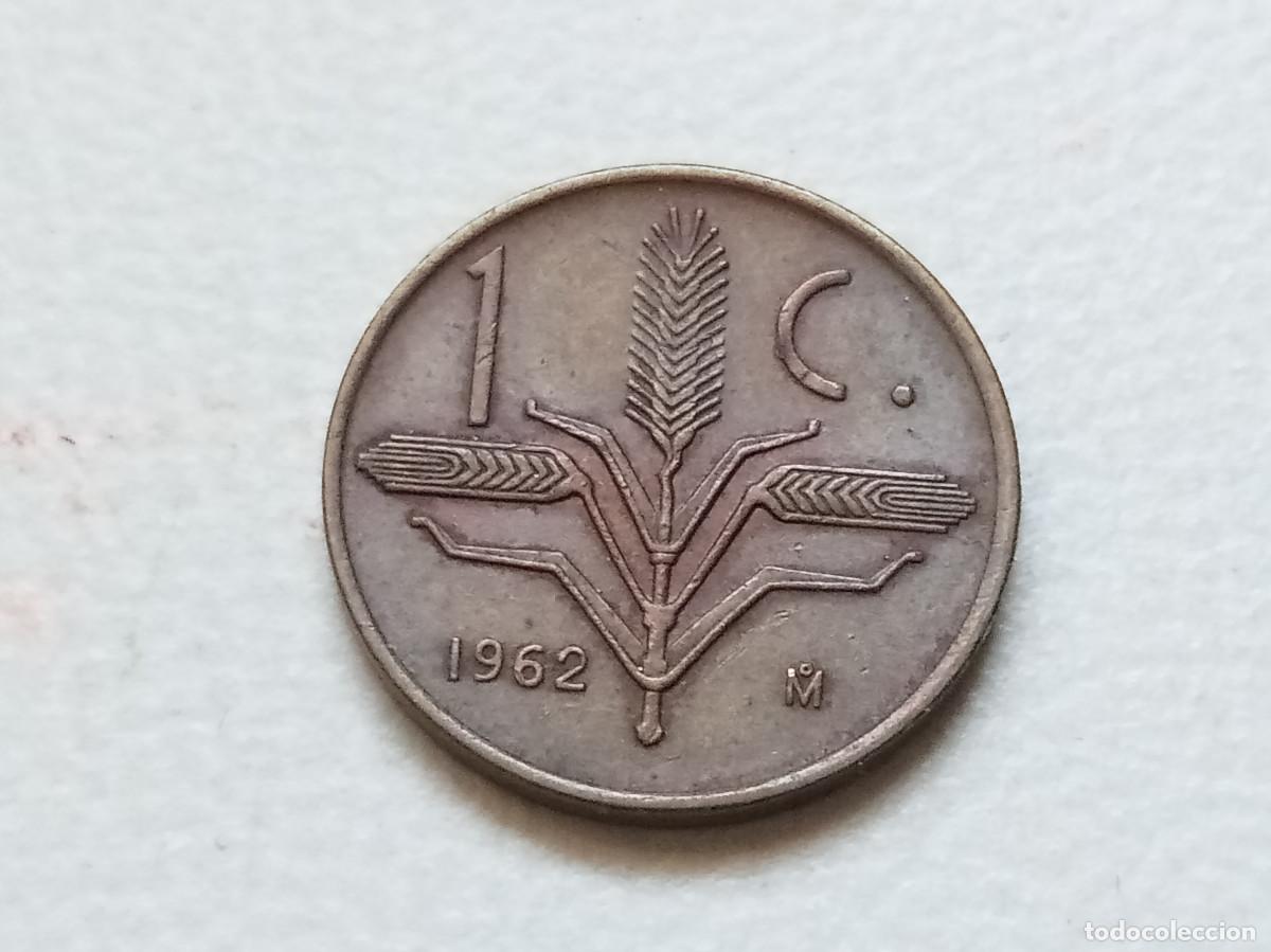 Monedas antiguas de Am&eacute;rica: MEXICO 1 CENTAVO 1962 KM#417