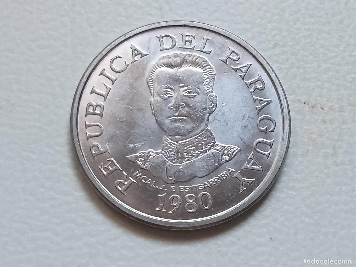 Monedas antiguas de Am&eacute;rica: PARAGUAY 50 GUARANIES 1980 KM#169 EBC