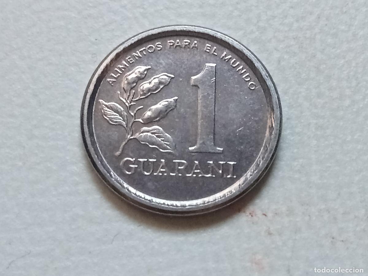 Monedas antiguas de Am&eacute;rica: PARAGUAY 1 GUARANI A&Ntilde;O 1984 KM#165