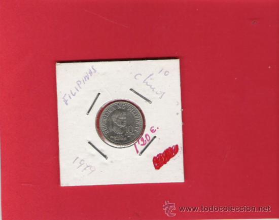 Monedas antiguas de Asia: FILIPINAS  MONEDA DE 10  CENTIMOS  DE 1979 - Foto 1