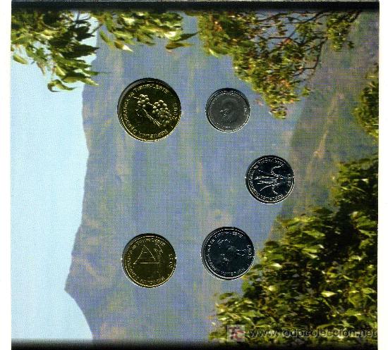 Monedas antiguas de Asia: Timor Este, cartera oficial 2003 - Foto 1