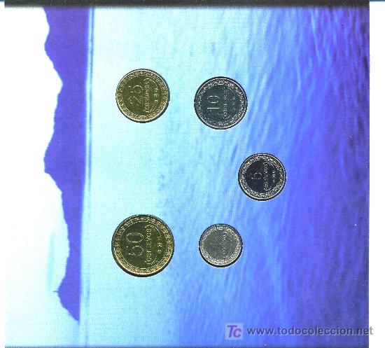 Monedas antiguas de Asia: Timor Este, cartera oficial 2003 - Foto 3