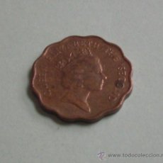 Monedas antiguas de Asia: MONEDA 20 CÉNTIMOS HONG KONG 1988 - LA DE LA FOTO. Lote 21689339