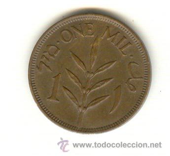 Alte M&uuml;nzen aus Asien: ESCASO Y BONITO UN MIL PALESTINA A&Ntilde;O 1939