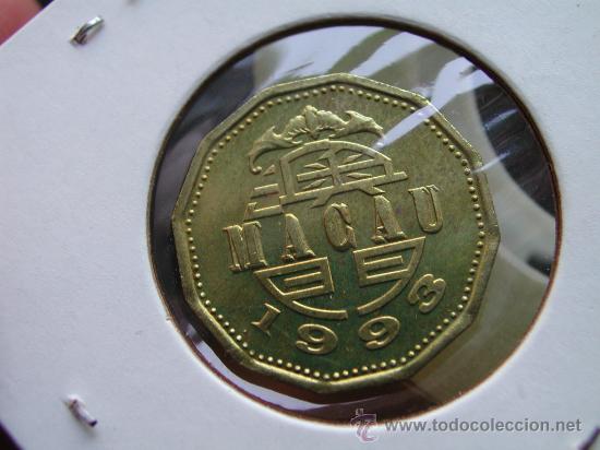 Monedas antiguas de Asia: MACAO 20 AVOS 1993 - Foto 2