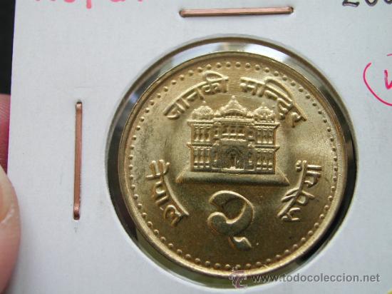 Monedas antiguas de Asia: NEPAL 2 RUPIAS 2003 - Foto 1