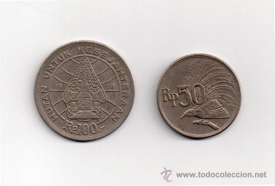 Monedas antiguas de Asia: LOTE 2 MONEDAS INDONESIA - Foto 2