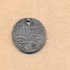 Monedas antiguas de Asia: MONEDA 83 - IMPERIO OTOMANO - PARA - PLATA - SOBRE 1800 - MACUQUINA