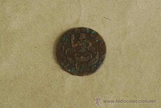 Monedas antiguas de Asia: Moneda de Zeelandia 1681. - Foto 2