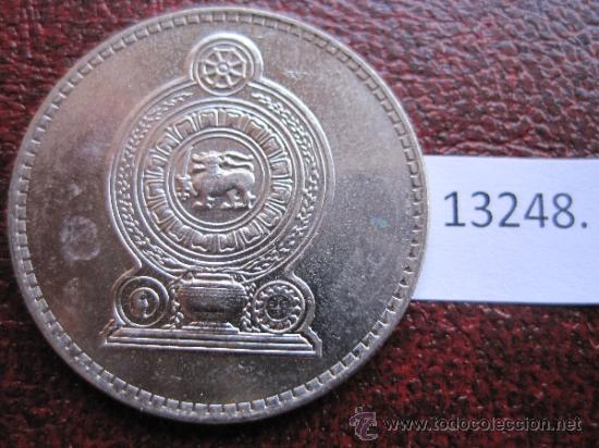 Monedas antiguas de Asia: Sri Lanka  2 rupias 2002 - Foto 2