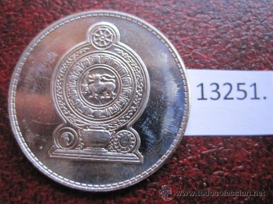 Monedas antiguas de Asia: Sri Lanka  1 rupia  2002 - Foto 1
