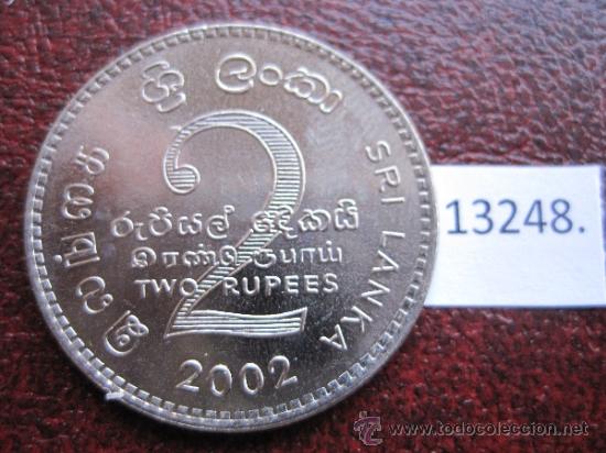 Monedas antiguas de Asia: Sri Lanka  2 rupias 2002 - Foto 1