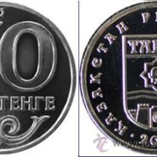 Monedas antiguas de Asia: KAZAKHSTAN / KAZAJASTAN 50 TENGE 2013 CIUDAD DE TARAZ. Lote 218516313