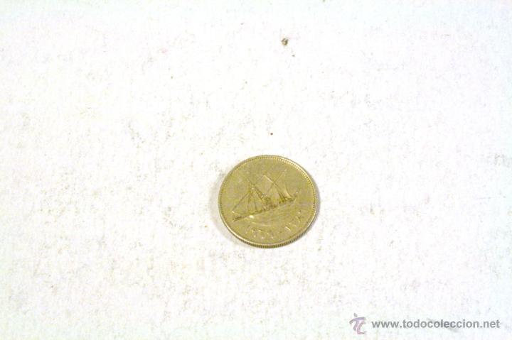 Monedas antiguas de Asia: Moneda de Kuwait 1979 - Foto 1