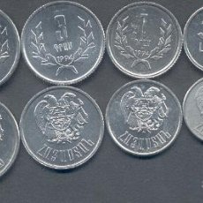 Monete antiche di Asia: SERIE ARMENIA 10,20,50 LUMA 1,3,5 Y 10 DRAM. Lote 110946935
