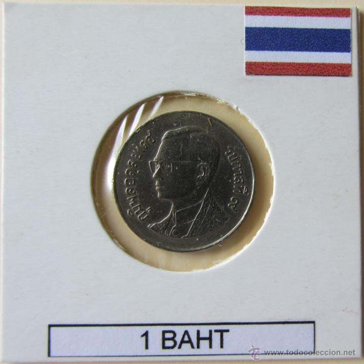 Monedas antiguas de Asia: TAILANDIA 1 BAHT KM. Y183 - Foto 1