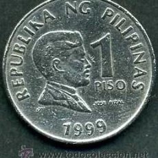 Monedas antiguas de Asia: FILIPINAS 1 PISO AÑO 1999 ( JOSE RIZAL - MEDICO - ESCRITOR Y HEROE NACIONAL FILIPINO ) Nº3. Lote 50988252