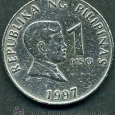 Monedas antiguas de Asia: FILIPINAS 1 PISO AÑO 1997 ( JOSE RIZAL - MEDICO - ESCRITOR Y HEROE NACIONAL FILIPINO ) Nº6. Lote 50988349