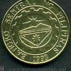 Monedas antiguas de Asia: FILIPINAS 25 CEN AÑO 2004 - Nº3