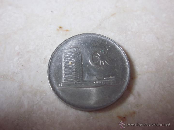 Monedas antiguas de Asia: MONEDA 20 SEN MALAYSIA 1981 - Foto 2
