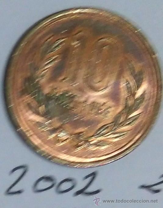 Monedas antiguas de Asia: 10 yenes yen japon japan 2002
