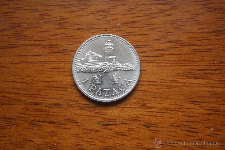 Monedas antiguas de Asia: MACAU, 1 PATACA 1992 - Foto 2