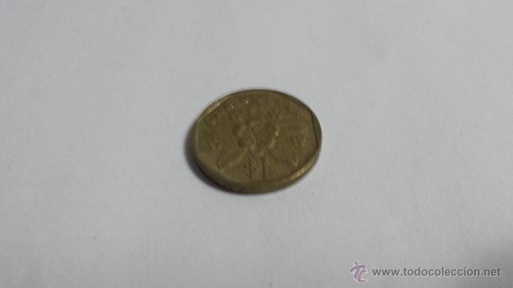 Monedas antiguas de Asia: MONEDA DE 1 D&Oacute;LAR 1989 SINGAPUR - Foto 1