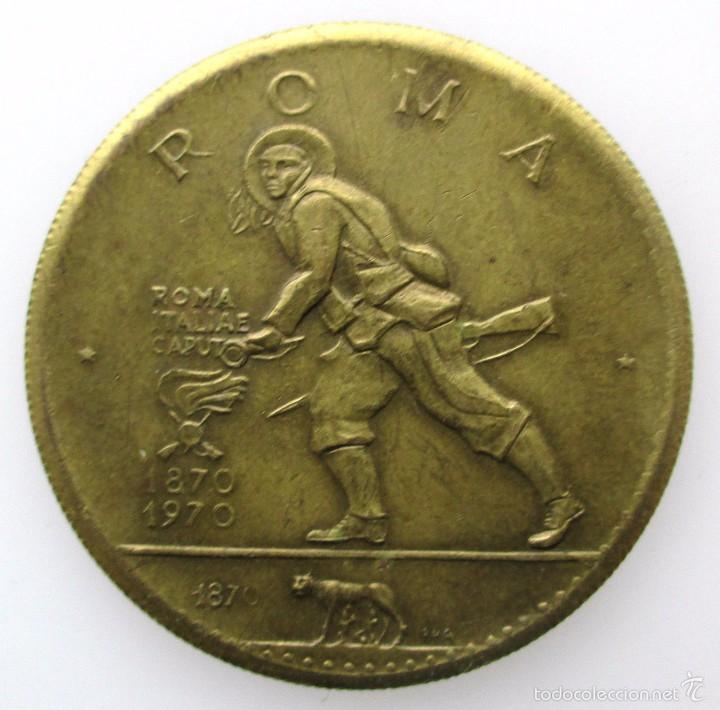 Monedas antiguas de Asia: RAS AL KHAIMAH MEDALLA - Foto 1
