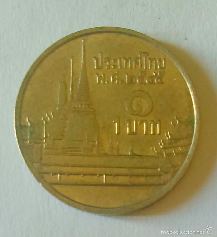 Monedas antiguas de Asia: TAILANDIA *** MONEDA 1 BATH *** - Foto 1