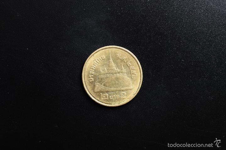 Monedas antiguas de Asia: THAILANDIA  -  2 BATHS  -  MBC - Foto 1