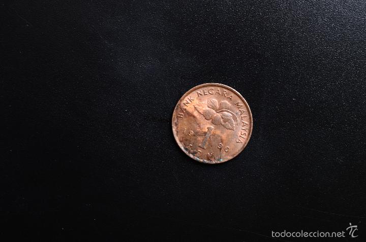 Monedas antiguas de Asia: MALAYSIA  -  1 CENT  -  1990 - Foto 2
